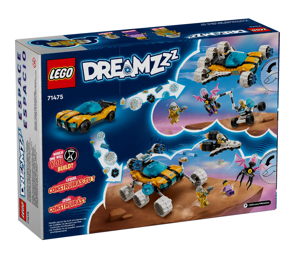 LEGO DREAMZZZ 71475 Mr Oz's Space Car - TOYBOX Toy Shop