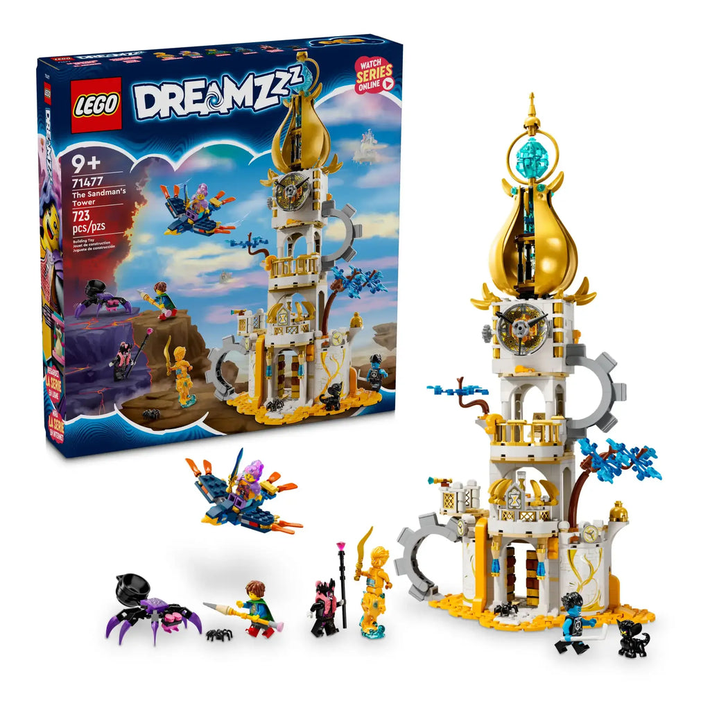 LEGO DREAMZzz 71477 The Sandman's Tower - TOYBOX Toy Shop