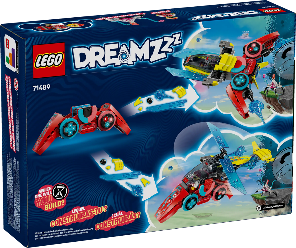 LEGO DREAMZZZ 71489 Cooper's Gaming Controller Jet - TOYBOX Toy Shop