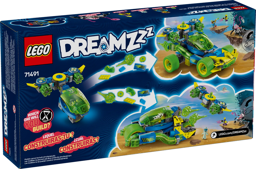 LEGO DREAMZZZ 71491 Mateo and the Z-Blob Action Race Car - TOYBOX Toy Shop