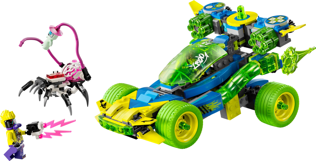 LEGO DREAMZZZ 71491 Mateo and the Z-Blob Action Race Car - TOYBOX Toy Shop