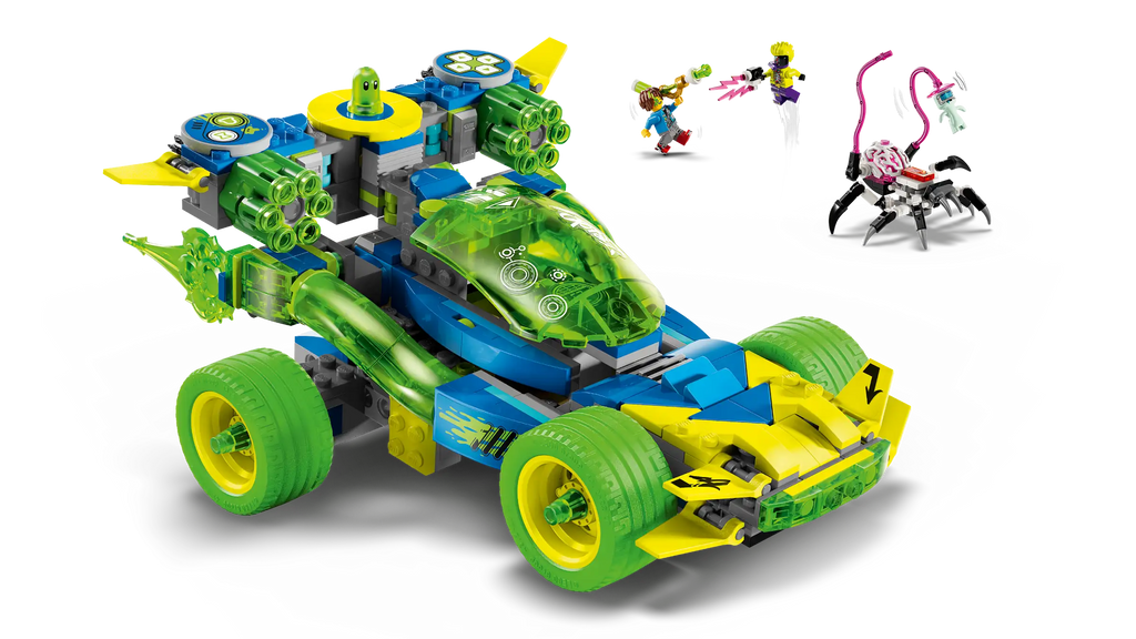 LEGO DREAMZZZ 71491 Mateo and the Z-Blob Action Race Car - TOYBOX Toy Shop