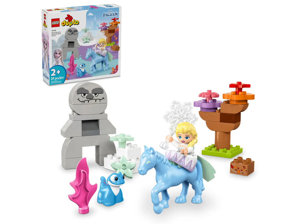 LEGO DUPLO 10418 Elsa & Bruni in the Enchanted Forest - TOYBOX Toy Shop