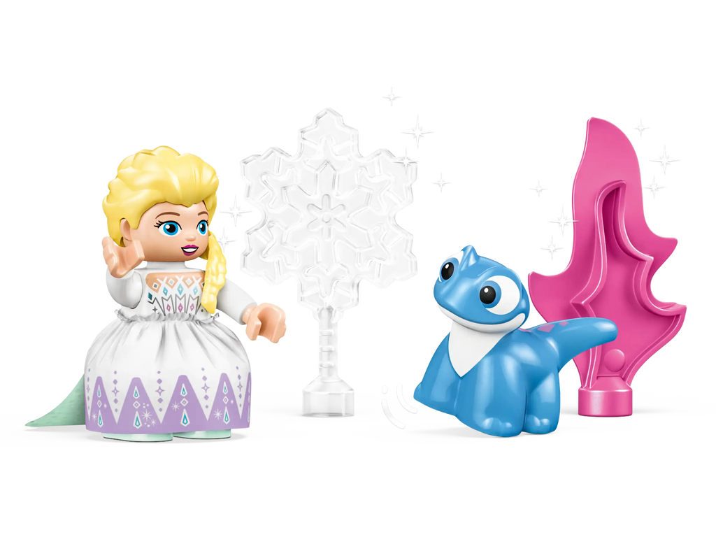 LEGO DUPLO 10418 Elsa & Bruni in the Enchanted Forest - TOYBOX Toy Shop