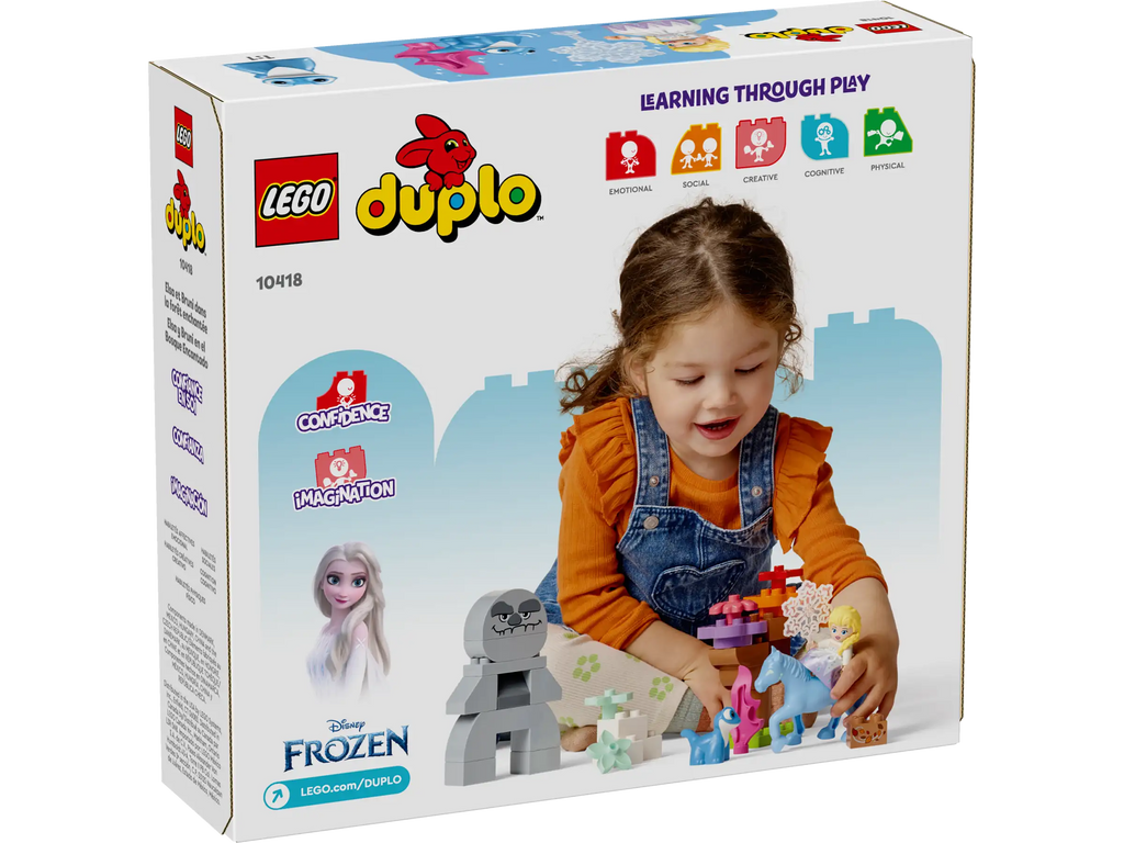 LEGO DUPLO 10418 Elsa & Bruni in the Enchanted Forest - TOYBOX Toy Shop