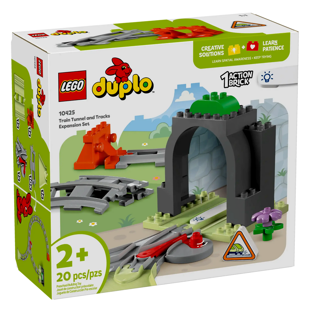 LEGO DUPLO 10425 Train Tunnel and Tracks Expansion Set - TOYBOX Toy Shop