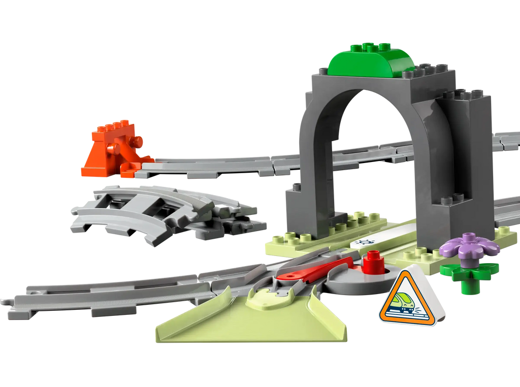 LEGO DUPLO 10425 Train Tunnel and Tracks Expansion Set - TOYBOX Toy Shop