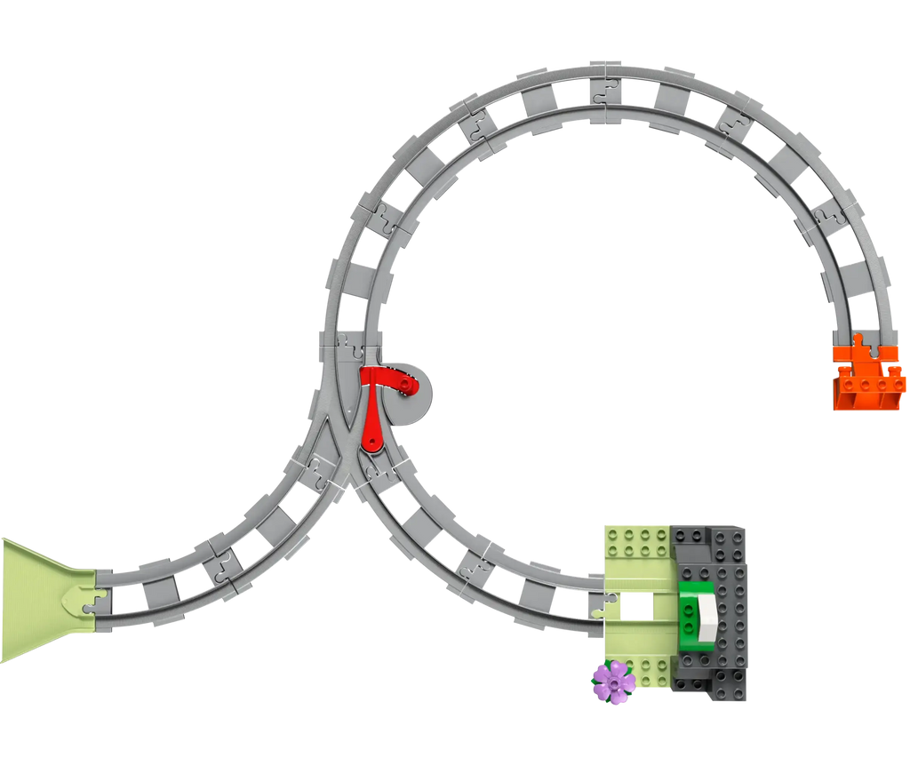 LEGO DUPLO 10425 Train Tunnel and Tracks Expansion Set - TOYBOX Toy Shop