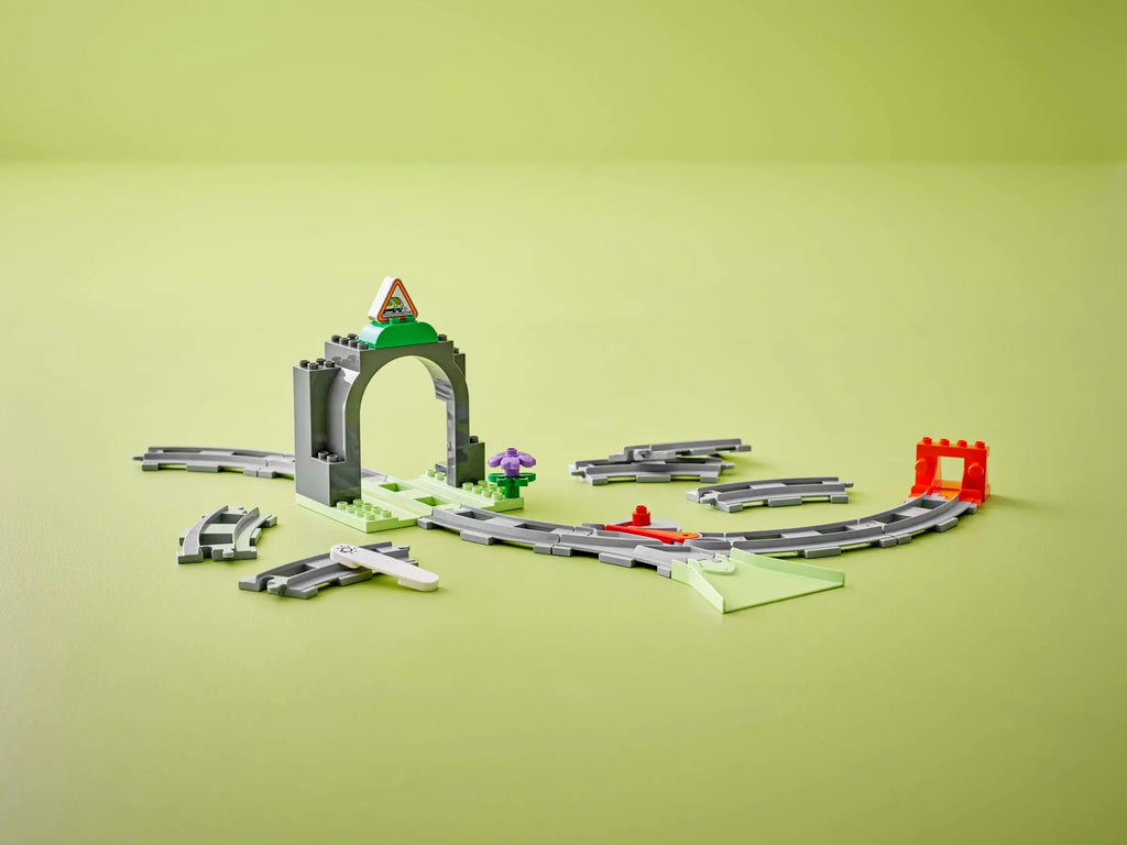 LEGO DUPLO 10425 Train Tunnel and Tracks Expansion Set - TOYBOX Toy Shop