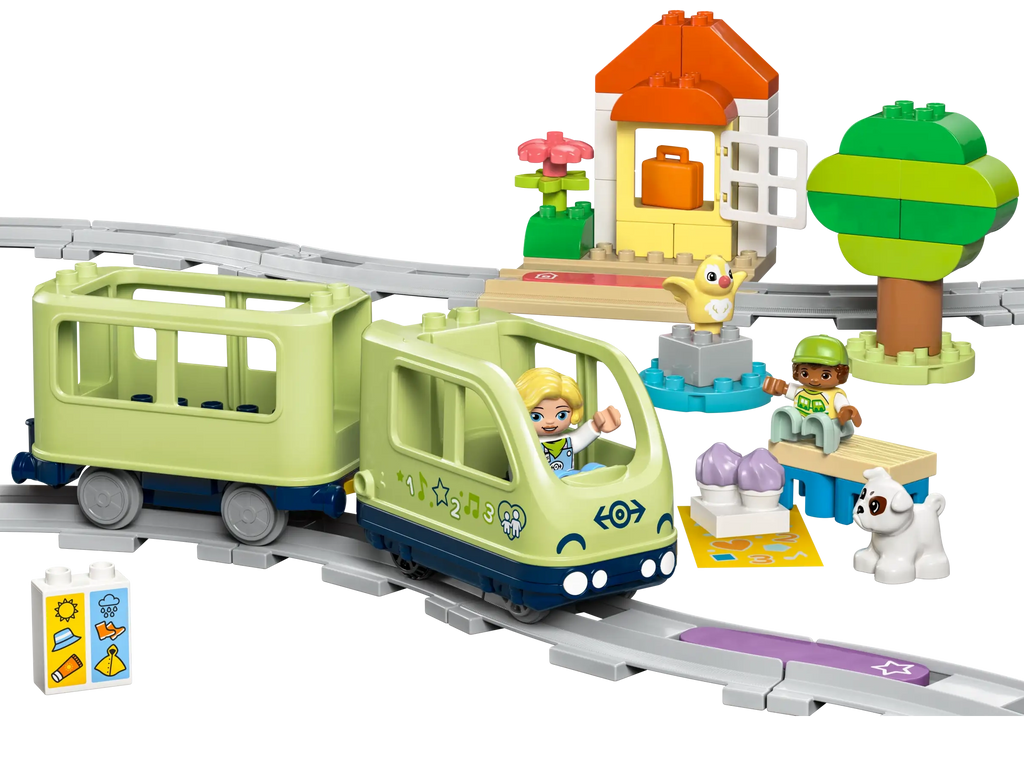 LEGO DUPLO 10427 Interactive Adventure Train - TOYBOX Toy Shop