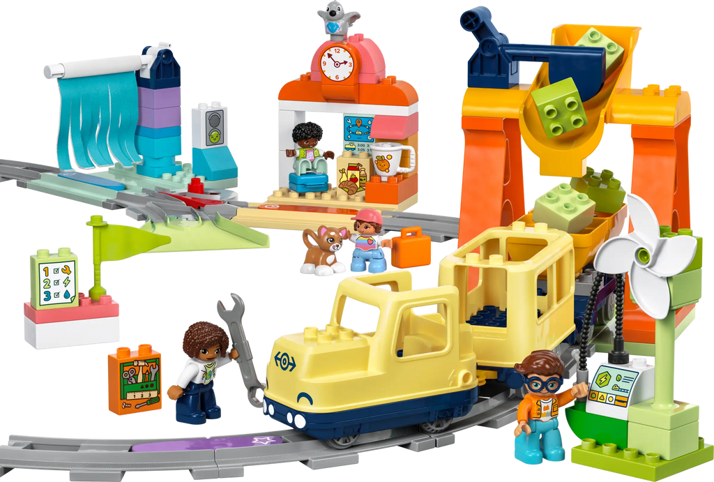 LEGO DUPLO 10428 Big Interactive Community Train - TOYBOX Toy Shop