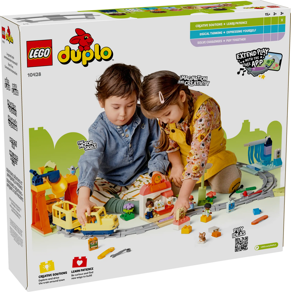 LEGO DUPLO 10428 Big Interactive Community Train - TOYBOX Toy Shop