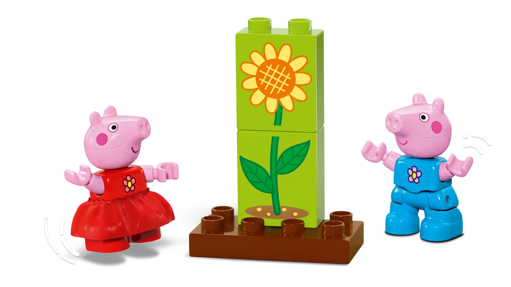 LEGO DUPLO 10431 Peppa Pig Garden and Tree House - TOYBOX Toy Shop