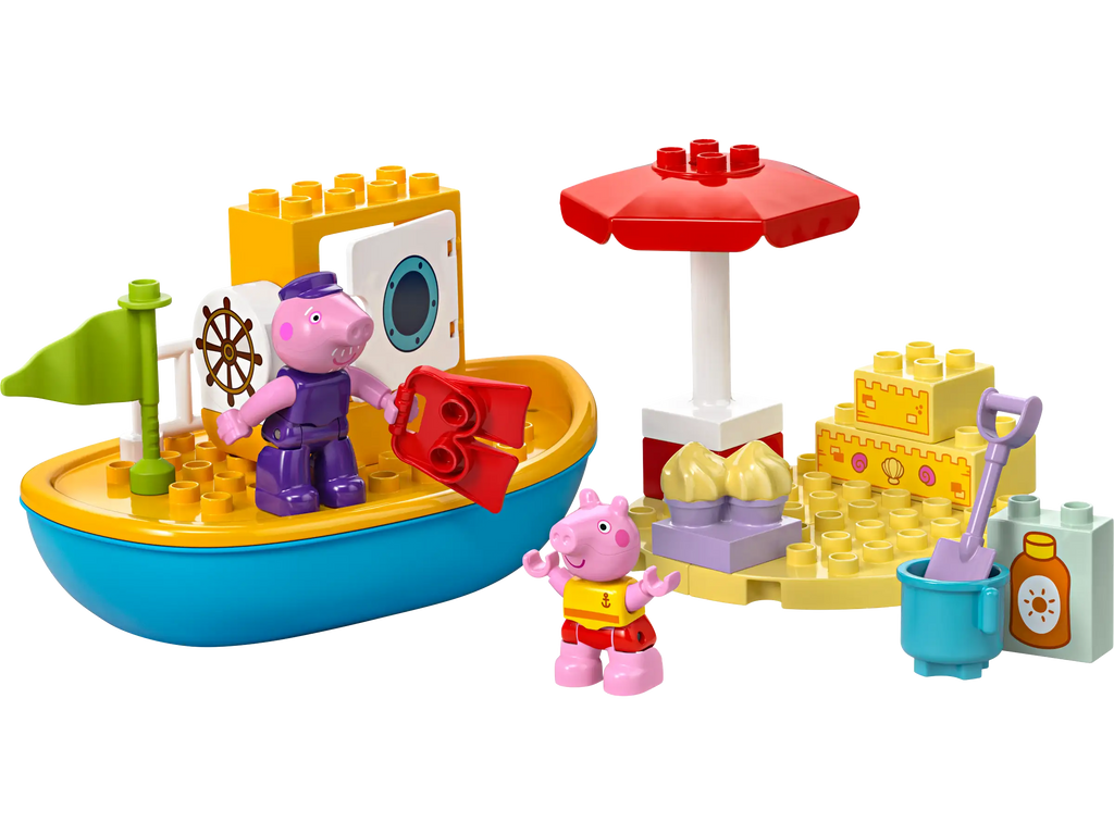 LEGO DUPLO 10432 Peppa Pig Boat Trip - TOYBOX Toy Shop