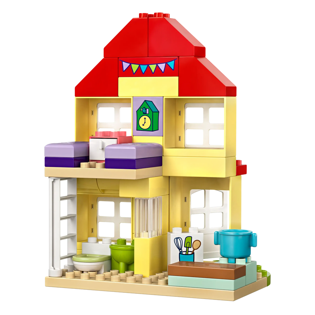 LEGO DUPLO 10433 Peppa Pig Birthday House Playset - TOYBOX Toy Shop