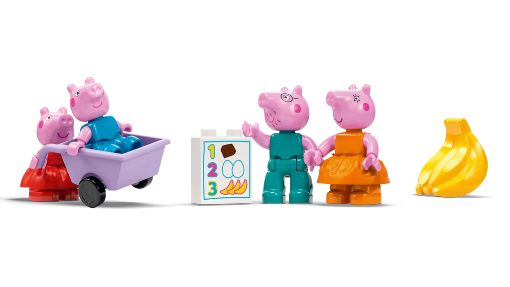 LEGO DUPLO 10434 Peppa Pig Supermarket - TOYBOX Toy Shop