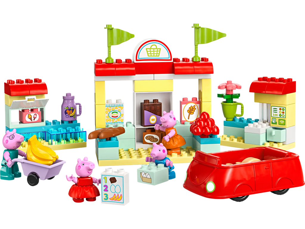 LEGO DUPLO 10434 Peppa Pig Supermarket - TOYBOX Toy Shop