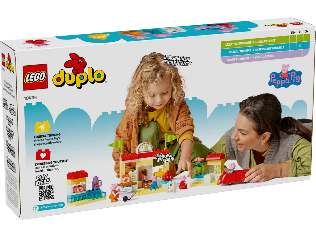 LEGO DUPLO 10434 Peppa Pig Supermarket - TOYBOX Toy Shop