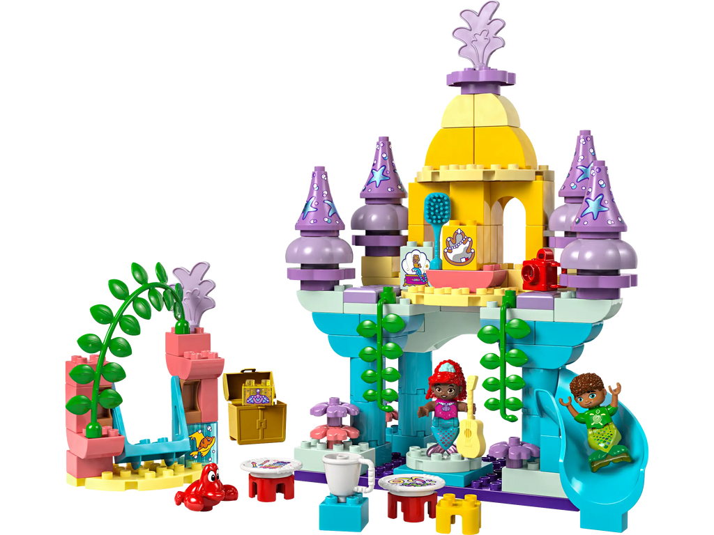 LEGO DUPLO 10435 Ariel's Magical Underwater Palace - TOYBOX Toy Shop