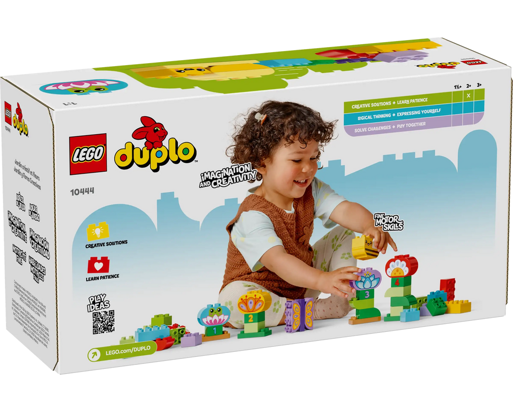 LEGO DUPLO 10444 Creative Garden & Flowers - TOYBOX Toy Shop