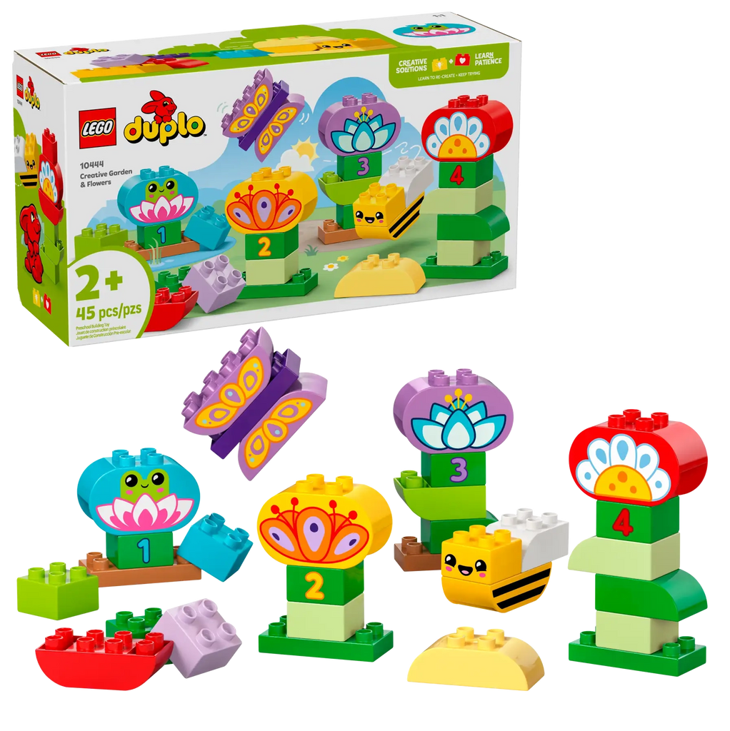 LEGO DUPLO 10444 Creative Garden & Flowers - TOYBOX Toy Shop