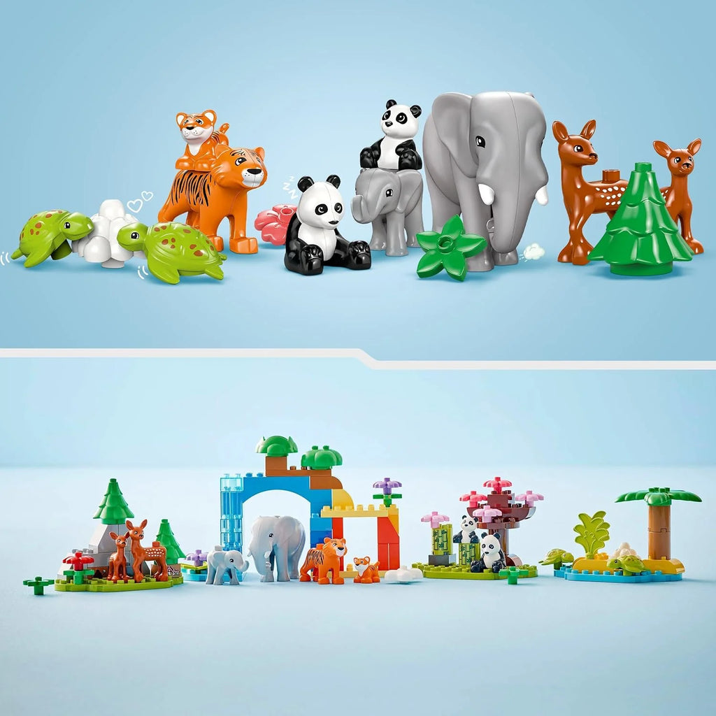 LEGO DUPLO 10446 3in1 Wild Animal Families - TOYBOX Toy Shop