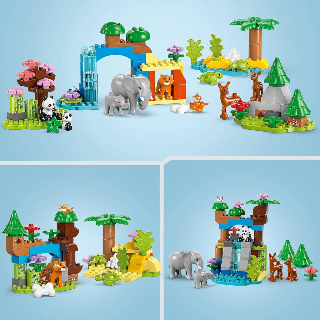 LEGO DUPLO 10446 3in1 Wild Animal Families - TOYBOX Toy Shop