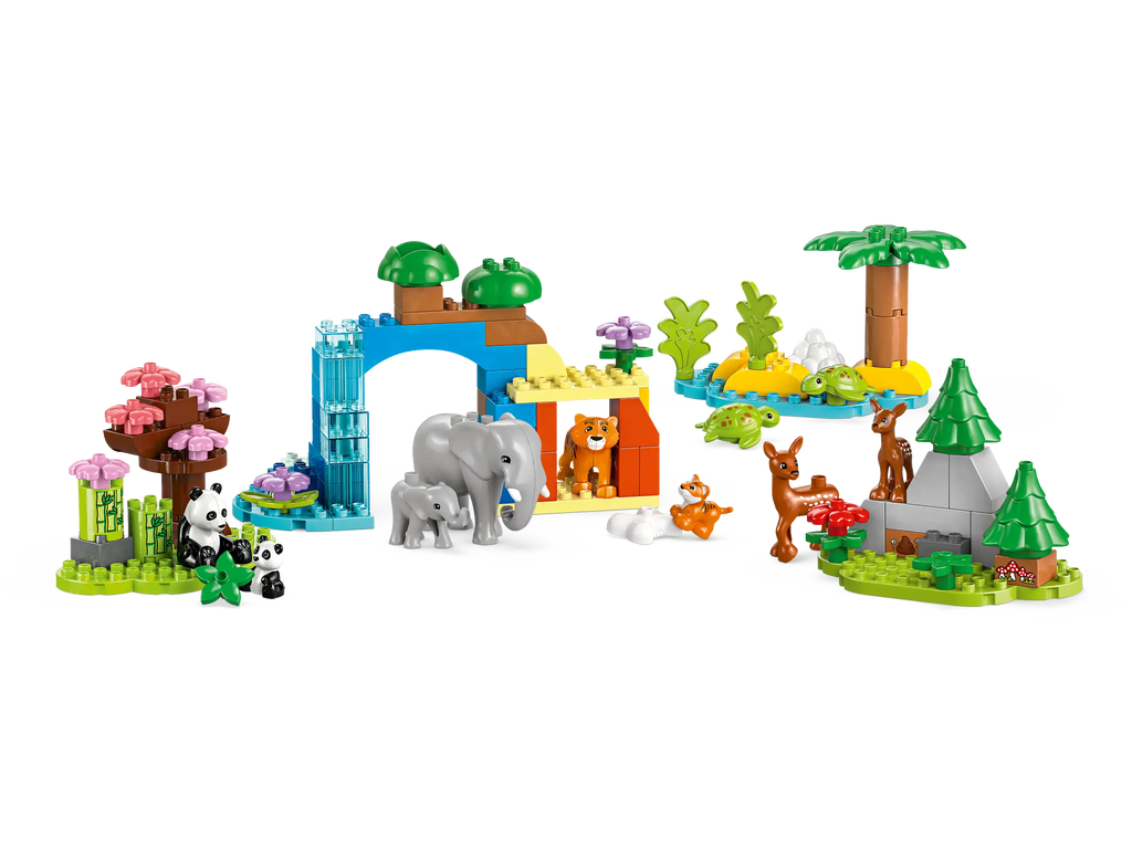 LEGO DUPLO 10446 3in1 Wild Animal Families - TOYBOX Toy Shop