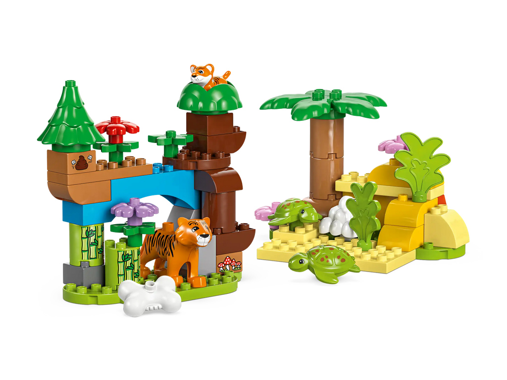 LEGO DUPLO 10446 3in1 Wild Animal Families - TOYBOX Toy Shop