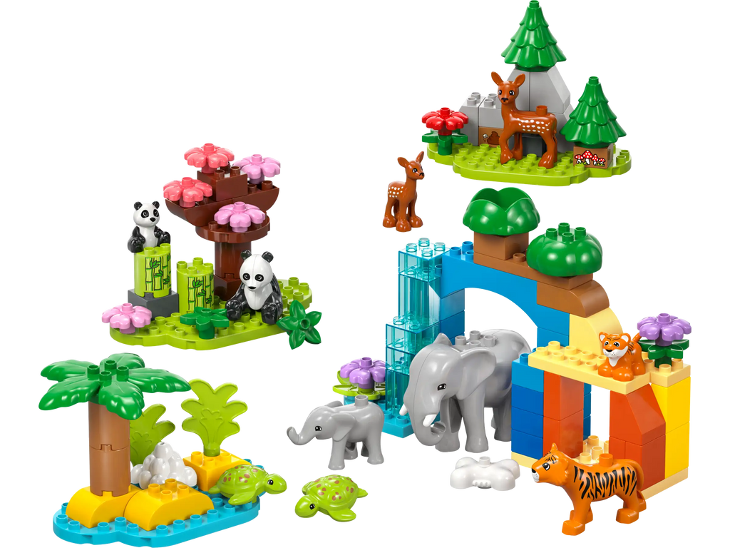 LEGO DUPLO 10446 3in1 Wild Animal Families - TOYBOX Toy Shop