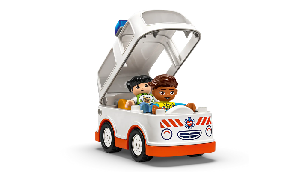 LEGO DUPLO 10447 Ambulance & Driver - TOYBOX Toy Shop