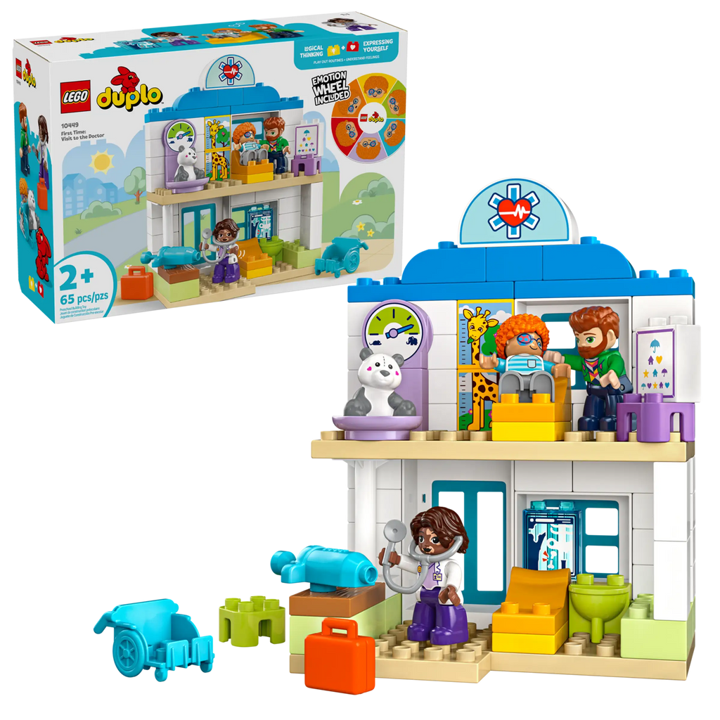 LEGO DUPLO 10449 First Time: Visit with the Doctor - TOYBOX Toy Shop