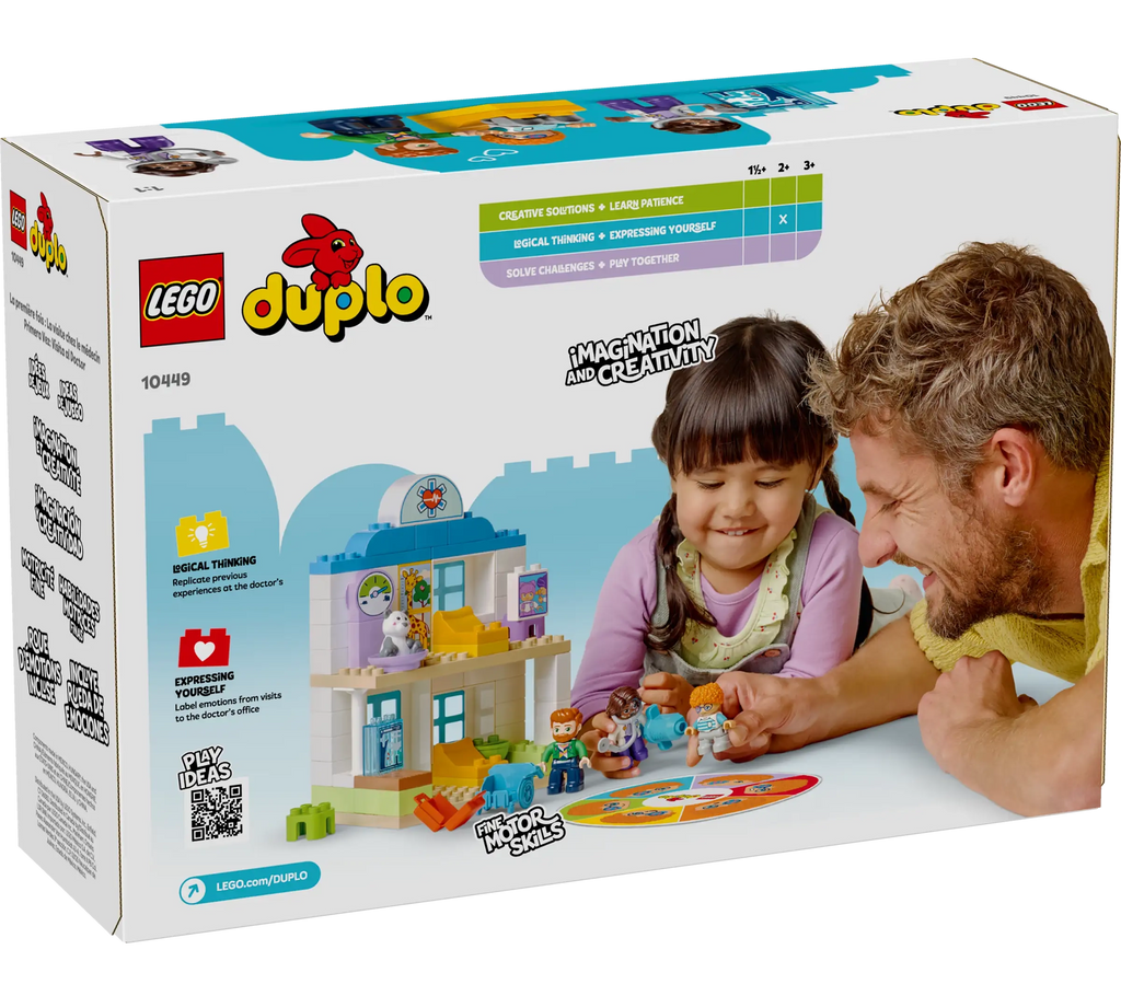 LEGO DUPLO 10449 First Time: Visit with the Doctor - TOYBOX Toy Shop