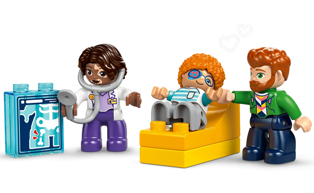 LEGO DUPLO 10449 First Time: Visit with the Doctor - TOYBOX Toy Shop