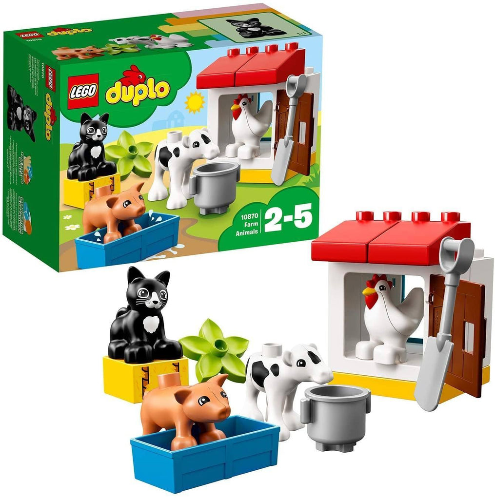 LEGO DUPLO 10870 Farm Animals - TOYBOX Toy Shop