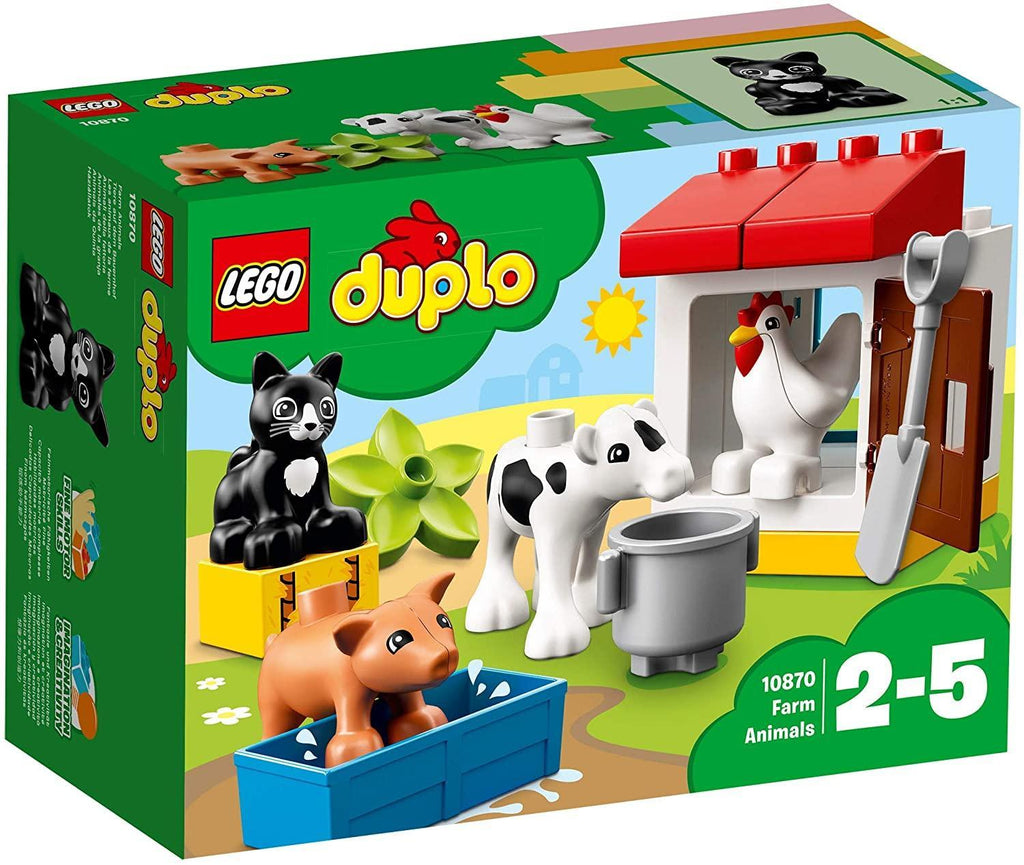 LEGO DUPLO 10870 Farm Animals - TOYBOX Toy Shop