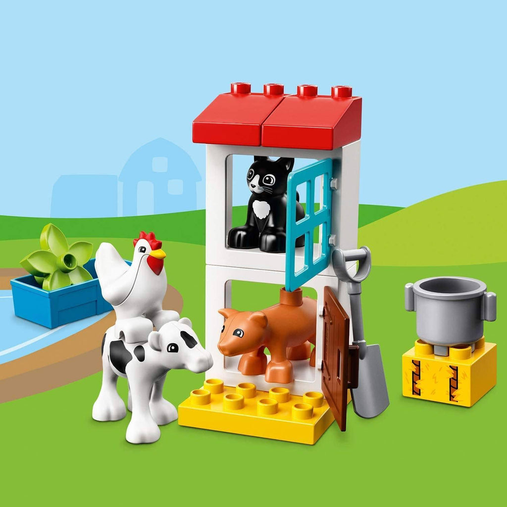 LEGO DUPLO 10870 Farm Animals - TOYBOX Toy Shop