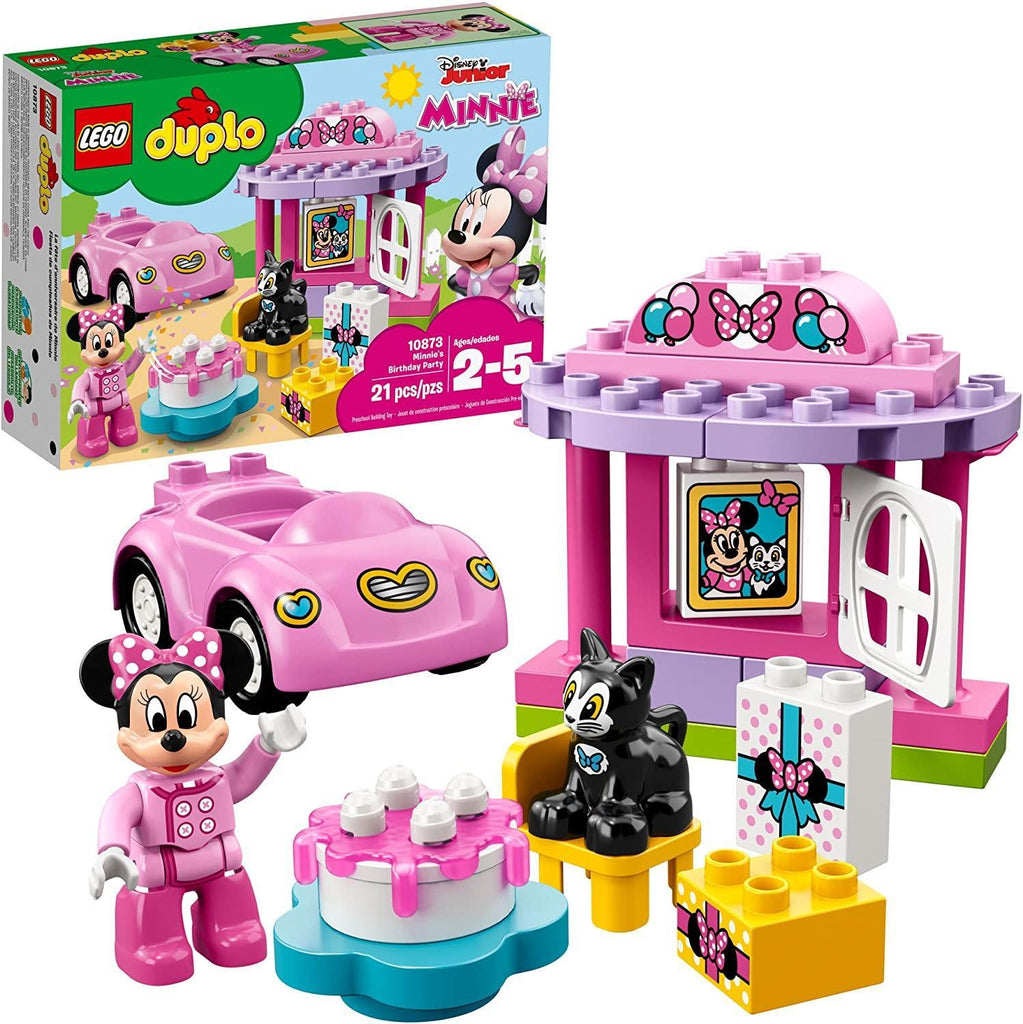 LEGO DUPLO 10873 Minnie's Birthday Party - TOYBOX Toy Shop