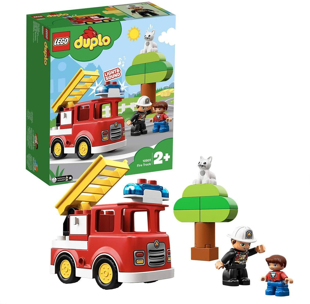 LEGO DUPLO 10901 Fire Truck - TOYBOX Toy Shop