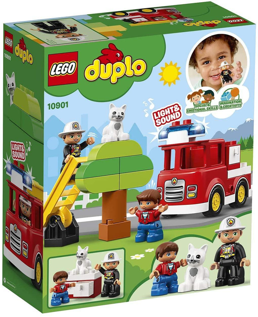 LEGO DUPLO 10901 Fire Truck - TOYBOX Toy Shop