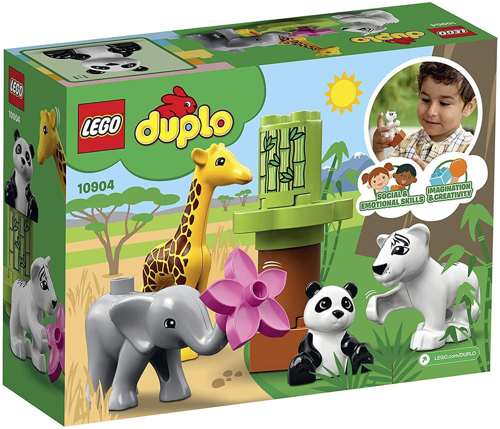 LEGO DUPLO 10904 Town Baby Animals - TOYBOX Toy Shop