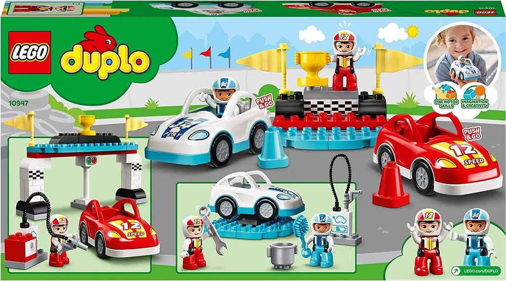 LEGO DUPLO 10947 Race Cars - TOYBOX Toy Shop