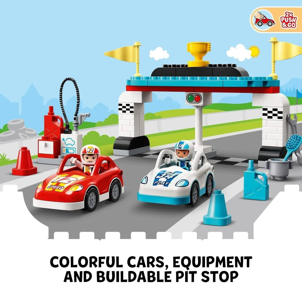 LEGO DUPLO 10947 Race Cars - TOYBOX Toy Shop