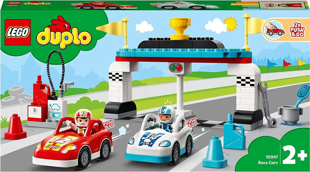 LEGO DUPLO 10947 Race Cars - TOYBOX Toy Shop