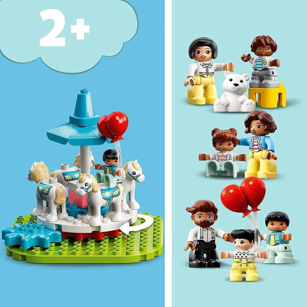 LEGO DUPLO 10956 Town Amusement Park - TOYBOX Toy Shop