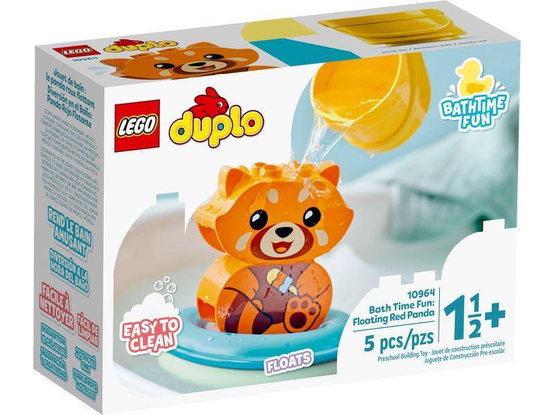 LEGO DUPLO 10964 Bath Time Fun Floating Red Panda - TOYBOX Toy Shop