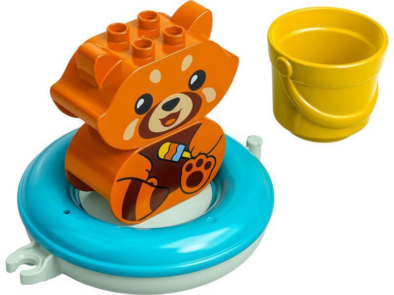 LEGO DUPLO 10964 Bath Time Fun Floating Red Panda - TOYBOX Toy Shop