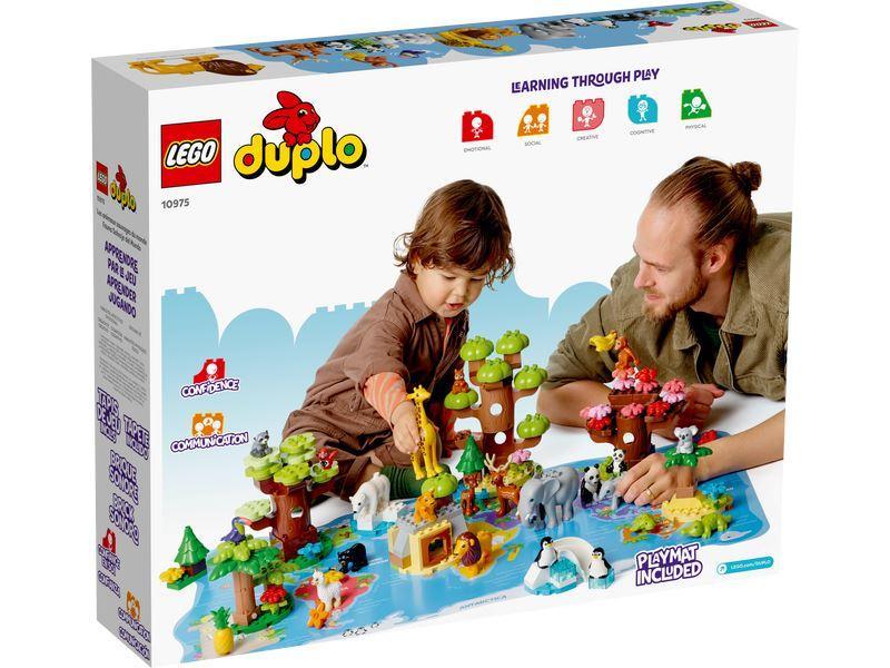 LEGO DUPLO 10975 Wild Animals of the World - TOYBOX Toy Shop