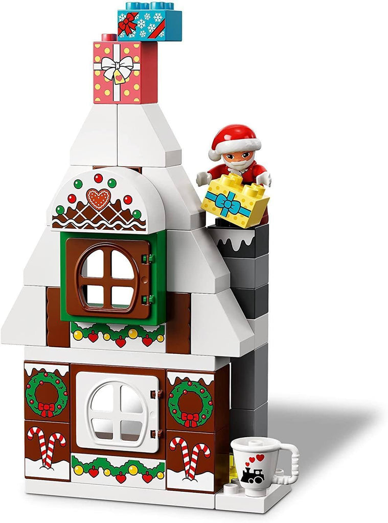 LEGO DUPLO 10976 Santa's Gingerbread House - TOYBOX Toy Shop