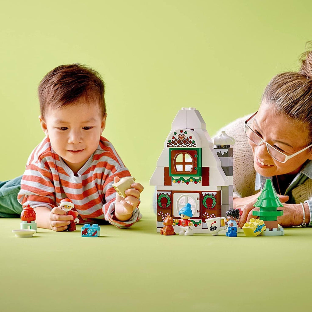 LEGO DUPLO 10976 Santa's Gingerbread House - TOYBOX Toy Shop